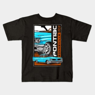 Bonneville V8 Muscle Car Kids T-Shirt